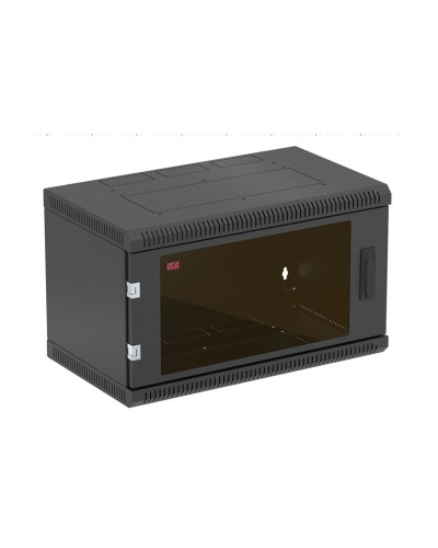 ШТ-НСр-6U-600-350-С-Ч (130411-01320). Шкаф телекоммуникационный 19 настенный 6U. ССД (Связьстройдеталь) в Абакане