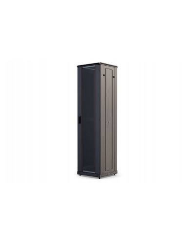 ШТ-НП-М-47U-800-1000-C-Ч (130411-01236). Шкаф телекоммуникационный 19 напольный 47U. ССД (Связьстройдеталь) в Абакане