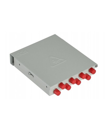 ШКОН-Р/1-8-FC/ST~8-FC/D/SM~8-FC/UPC(130401-00065). Кросс оптический настенный. ССД (Связьстройдеталь) в Абакане