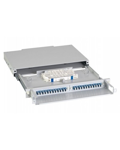 ШКОС-ВП-1U/2-48-LC~48-LC/SM~48-LC/UPC(130304-00980). Кросс оптический 19. ССД (Связьстройдеталь) в Абакане