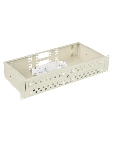 ШКОС-М-2U/4-48-FC/ST~-(корпус)~ (130303-00025). Кросс оптический 19. ССД (Связьстройдеталь) в Абакане