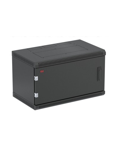 ШТ-НСр-6U-600-450-М-Ч (130411-01539). Шкаф телекоммуникационный 19 настенный 6U. ССД (Связьстройдеталь) в Абакане