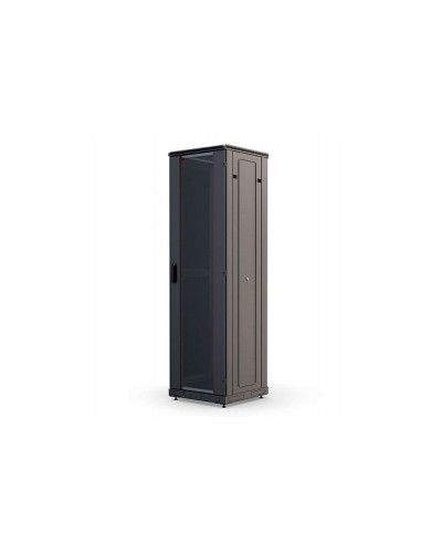 ШТ-НП-М-42U-600-800-С-Ч (130411-01049). Шкаф телекоммуникационный 19 напольный 42U. ССД (Связьстройдеталь) в Абакане