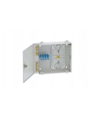 ШКОН-УМ/2-8-SC~8-SC/SM~8-SC/UPC(130404-02074). Кросс оптический настенный. ССД (Связьстройдеталь) в Абакане