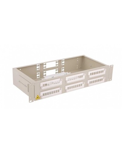 ШКОС-Л-2U/4-48-FC/ST/SC/LC~-(корпус)~ (130308-00043). Кросс оптический 19. ССД (Связьстройдеталь) в Абакане