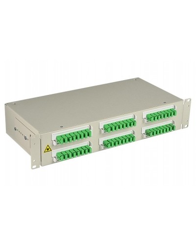 ШКОС-Л-2U/4-48-SC~48-SC/APC~48-SC/APC (130308-00117). Кросс оптический 19. ССД (Связьстройдеталь) в Абакане