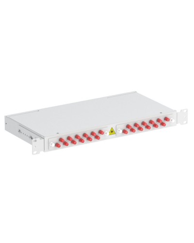 ШКОС-М-1U/2-24-FC/ST~24-FC/D/SM~24-FC/UPC (130303-01210). Кросс оптический 19. ССД (Связьстройдеталь) в Абакане