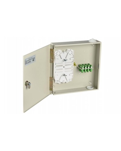 ШКОН-У/1-8-SC~8-SC/APC~8-SC/APC(130404-00122). Кросс оптический настенный. ССД (Связьстройдеталь) в Абакане