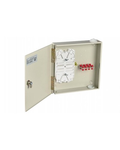 ШКОН-У/1-8-FC/ST~8-FC/D/SM~8-FC/UPC(130404-00119). Кросс оптический настенный. ССД (Связьстройдеталь) в Абакане