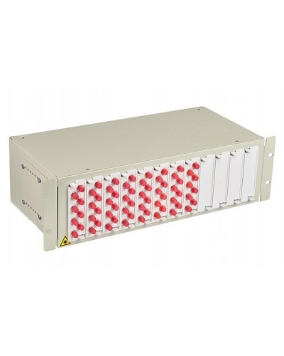ШКОС-Л-3U/6-64-FC/ST~64-FC/D/SM~64-FC/UPC (130308-00130). Кросс оптический 19. ССД (Связьстройдеталь) в Абакане