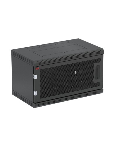 ШТ-НСр-6U-600-450-П-Ч (130411-01540). Шкаф телекоммуникационный 19 настенный 6U. ССД (Связьстройдеталь) в Абакане