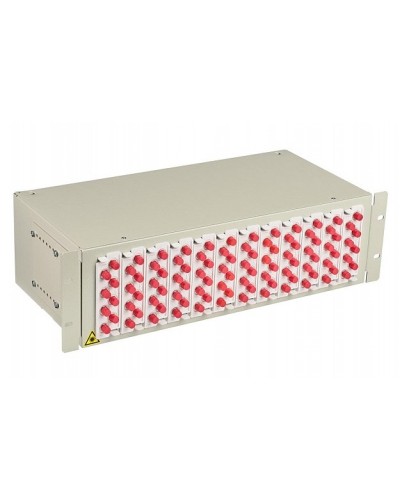 ШКОС-Л-3U/6-96-FC/ST~96-FC/D/SM~96-FC/UPC (130308-00134). Кросс оптический 19. ССД (Связьстройдеталь) в Абакане