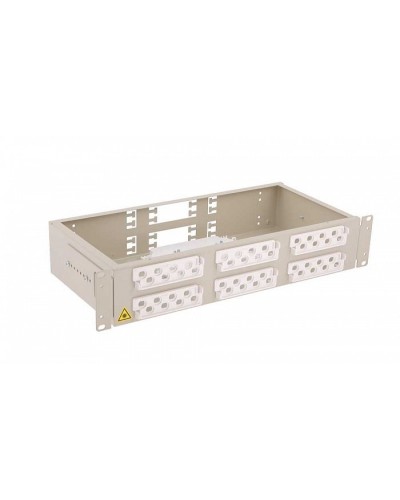 ШКОС-Л-2U/4-32-FC/ST/SC/LC~-(корпус)~ (130308-00041). Кросс оптический 19. ССД (Связьстройдеталь) в Абакане