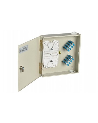 ШКОН-У/1-16-SC~16-SC/SM~16-SC/UPC(130404-00120). Кросс оптический настенный. ССД (Связьстройдеталь) в Абакане