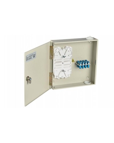 ШКОН-У/1-8-SC~8-SC/SM~8-SC/UPC(130404-00124). Кросс оптический настенный. ССД (Связьстройдеталь) в Абакане