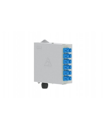 ШКОН-РМ/1-12-SC~12-SC/SM~12-SC/UPC(130401-00085). Кросс оптический настенный. ССД (Связьстройдеталь) в Абакане