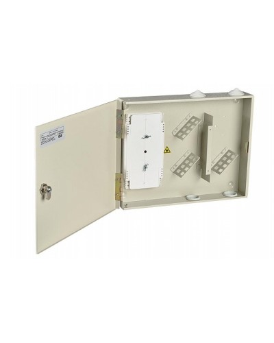 ШКОН-У/1-24-SC~-(корпус)~(130404-00010). Кросс оптический настенный. ССД (Связьстройдеталь) в Абакане