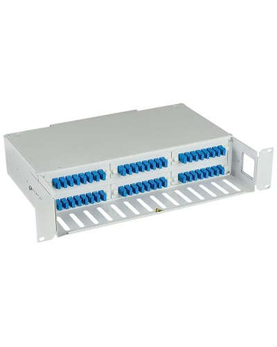 ШКОС-ВП-2U/4-48-SC~48-SC/SM~48-SC/UPC(130304-00762). Кросс оптический 19. ССД (Связьстройдеталь) в Абакане