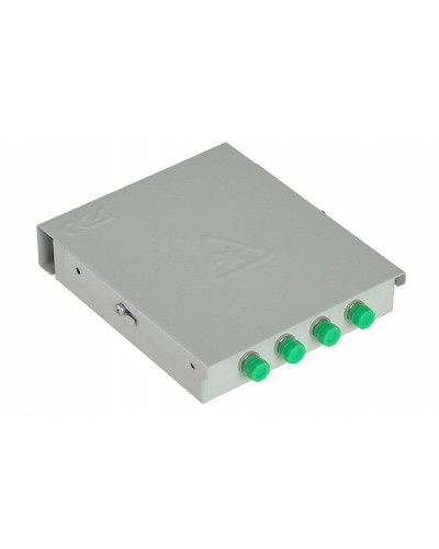 ШКОН-Р/1-4-FC/ST~4-FC/D/APC~4-FC/APC(130401-00023). Кросс оптический настенный. ССД (Связьстройдеталь) в Абакане