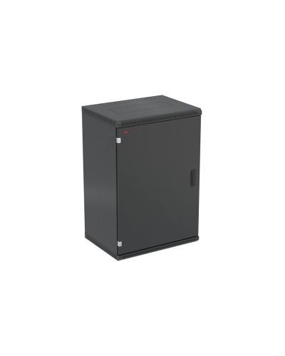 ШТ-НСр-18U-600-550-М-Ч (130411-01830). Шкаф телекоммуникационный 19 настенный 18U. ССД (Связьстройдеталь) в Абакане