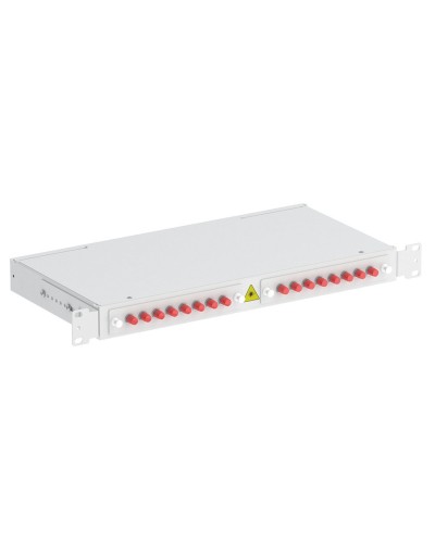 ШКОС-М-1U/2-16-FC/ST~16-FC/D/SM~16-FC/UPC (130303-01204). Кросс оптический 19. ССД (Связьстройдеталь) в Абакане