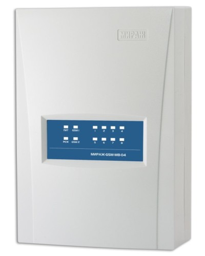 Мираж-GSM-M8-04. Устройство оконечное объектовое приемно-контрольное c GSM коммуникатором. Стелс НПП в Абакане