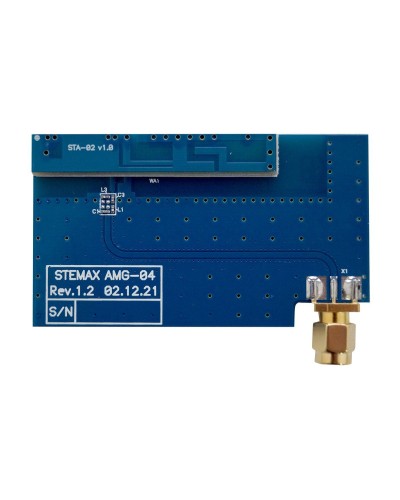 STEMAX AMG04. Гибридная GSM-антенна для STEMAX MX810/МХ820, Мираж-GSM-M8-03, Мираж-GSM-А8-03. Стелс НПП в Абакане