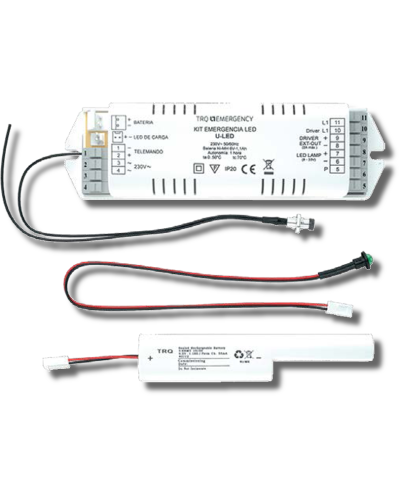 Аварийный блок CONVERSION KIT LED K-200V-1 (4501008110). Аварийный блок. Световые технологии в Абакане