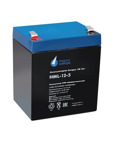 HML-12-5. Аккумулятор герметичный свинцово-кислотный. Связь инжиниринг в Абакане