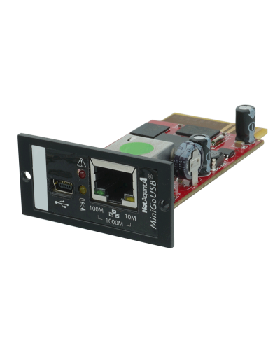 NetAgent A SNMP DA806. Карта для удаленного управления и мониторинга. Связь инжиниринг в Абакане