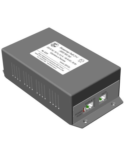 PoE-21-I. Адаптер питания по кабелю Ethernet. Тахион в Абакане