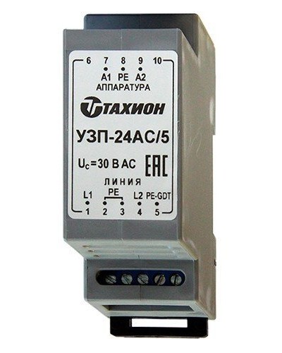 УЗП-24AC/5. Устройство защиты цепей вторичного питания. Тахион в Абакане