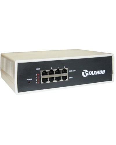 PoE-24-I. Инжектор PoE 4-х канальный. Тахион в Абакане