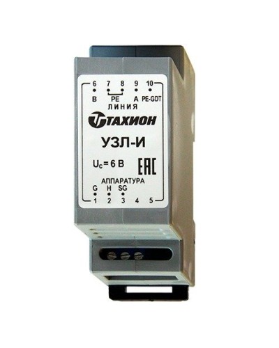 УЗЛ-И. Устройство защиты линии интерфейса RS-485. Тахион в Абакане