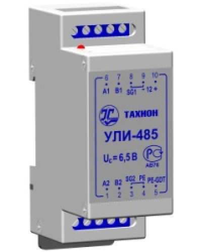 УЛИ-485. Удлинитель (повторитель) линий интерфейса RS-485.. Тахион в Абакане
