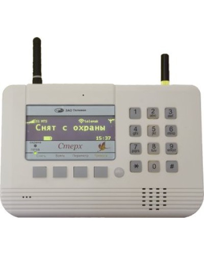 Стерх. Устройство оконечное объектовое приемно-контрольное c GSM коммуникатором. Телемак в Абакане