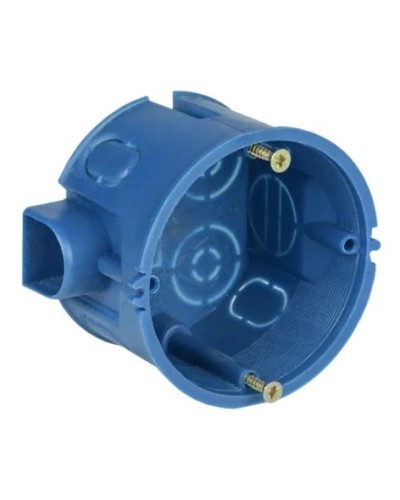 Коробка установочная Ø68х45 GENERICA (UKT10-068-045-000-A-S-UO). Коробка установочная СЗ блочная для твердых стен (со стыковочными узлами). GENERICA в Абакане