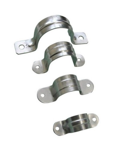Скоба двухлапковая D14-15 (100 шт) (zeta41612) СД 14-15. Скоба металлическая двухлапковая. ЗЭТА в Абакане