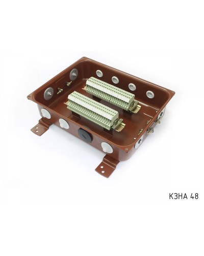 КЗНА-48 У3 IP43 (zeta30313). Клеммная коробка с наборными зажимами. ЗЭТА в Абакане