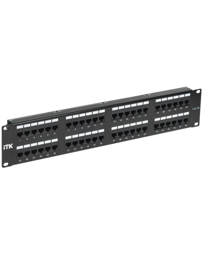 PP48-2UC5EU-K05-G. Патч-панель 19. GENERICA в Абакане