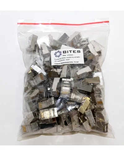 US060A (100шт). Разъем RJ-45. 5bites в Абакане