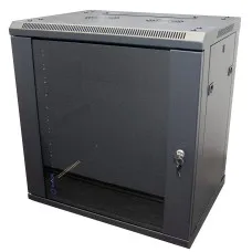 TC6601-09B. Шкаф телекоммуникационный 19 настенный 9U. 5bites