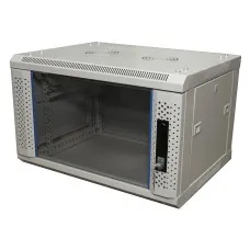 TC6403-09G. Шкаф телекоммуникационный 19 настенный 9U. 5bites