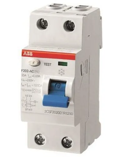F202 AC-40/0,03 (2CSF202001R1400). Выключатель дифференциального тока (УЗО). ABB в Абакане