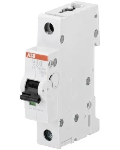 S201 B16 (2CDS251001R1165). Автоматический выключатель. ABB в Абакане