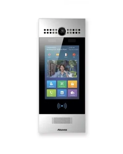 R29C_OW. Вызывная видеопанель IP-домофона. AKUVOX в Абакане