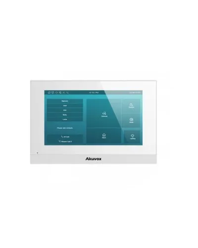 C315S_WH. Монитор IP-видеодомофона. AKUVOX в Абакане