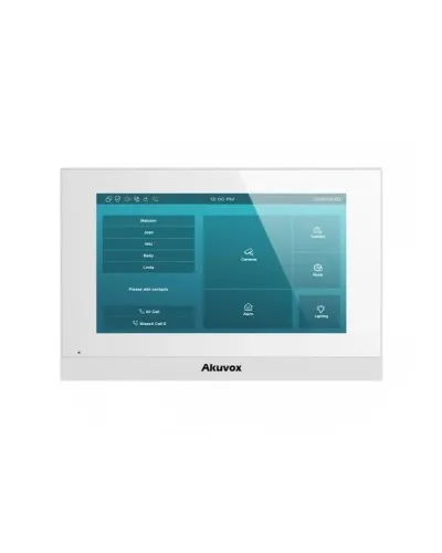 C313S_V2_WH. Монитор IP-видеодомофона. AKUVOX в Абакане