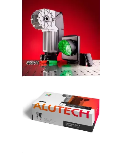 TR-5024-230KIT-N. Комплект привода для промышленных секционных ворот. ALUTECH в Абакане