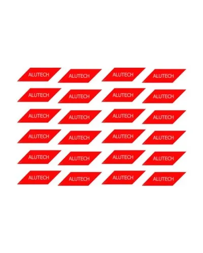 BVS.01. Комплект наклеек светоотражающих ALUTECH (24 шт.). ALUTECH в Абакане